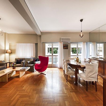 Spacious 3 Bedroom Apt Near Acropolis Museum Athens Luaran gambar