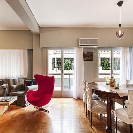 Spacious 3 Bedroom Apt Near Acropolis Museum Athens Luaran gambar